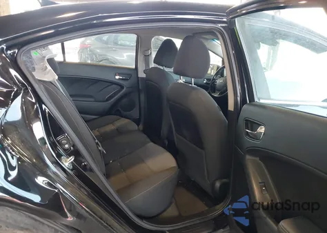 2017 Kia Forte S из США, поврежденный, VIN 3KPFL4A76HE060002